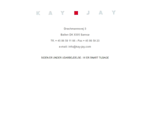 Tablet Screenshot of kay-jay.com